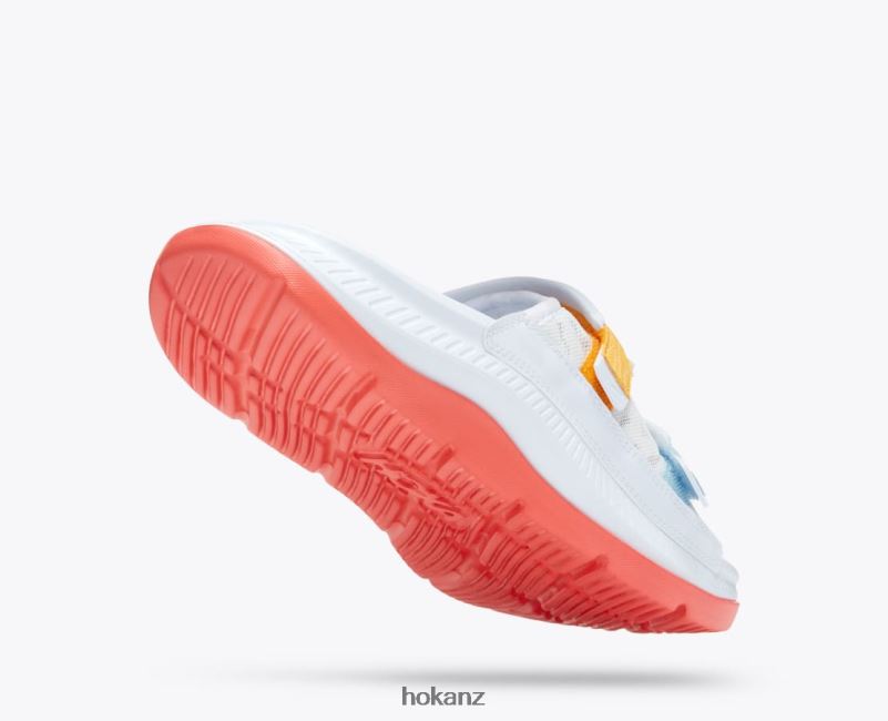 Hoka Women Ora Luxe 482TD262 White/Camellia