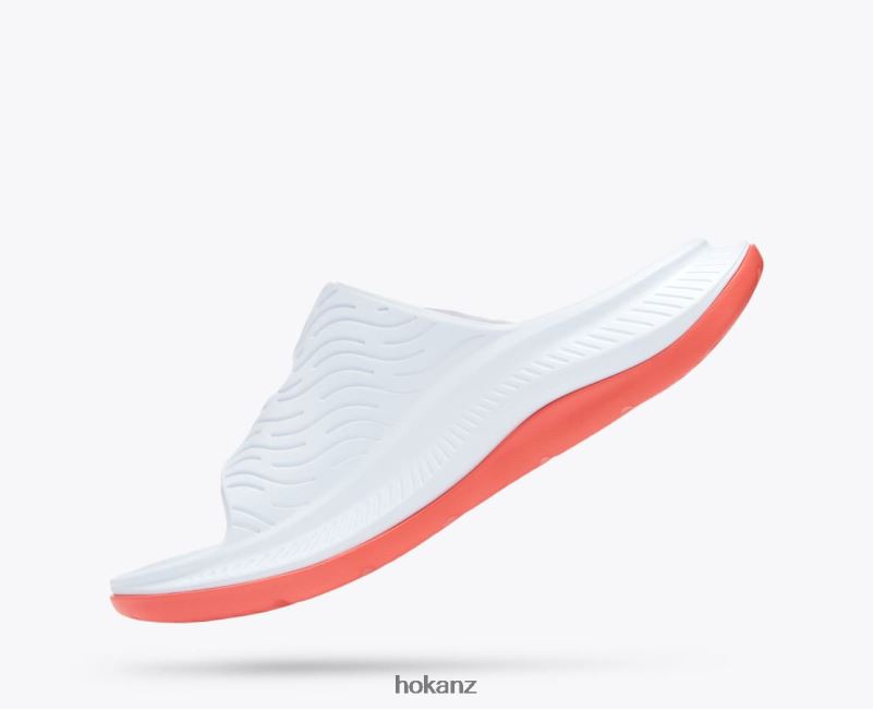 Hoka Women Ora Luxe 482TD262 White/Camellia