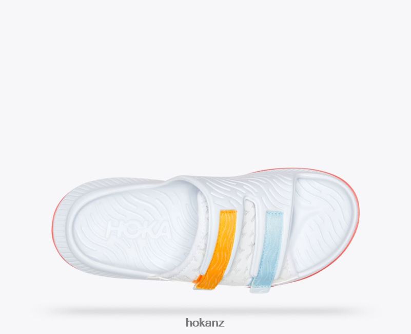 Hoka Women Ora Luxe 482TD262 White/Camellia