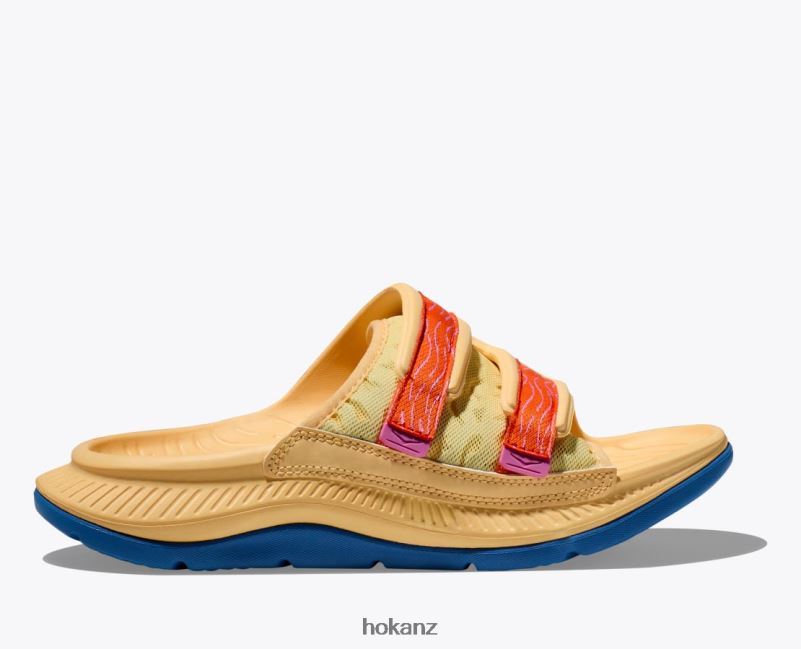 Hoka Women Ora Luxe 482TD263 Impala/Vibrant Orange