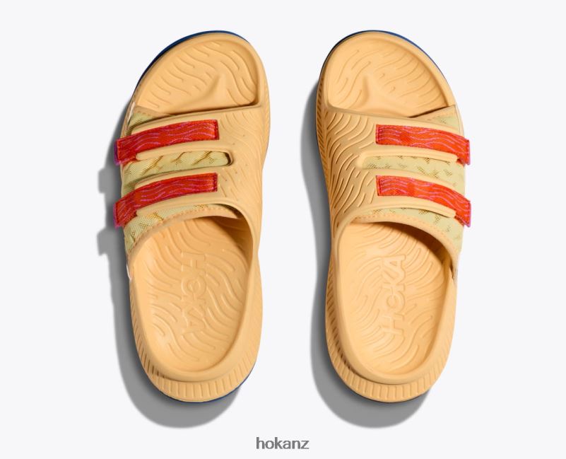 Hoka Women Ora Luxe 482TD263 Impala/Vibrant Orange