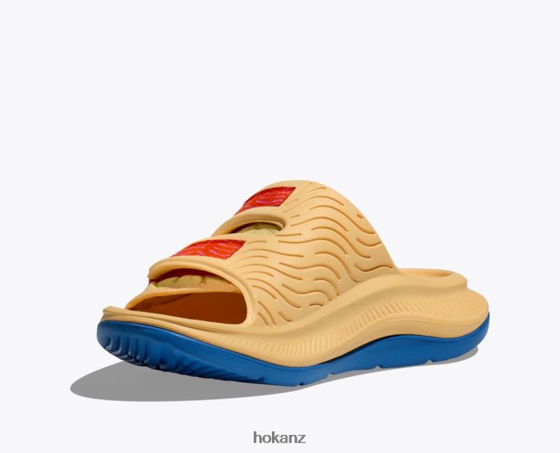 Hoka Women Ora Luxe 482TD263 Impala/Vibrant Orange