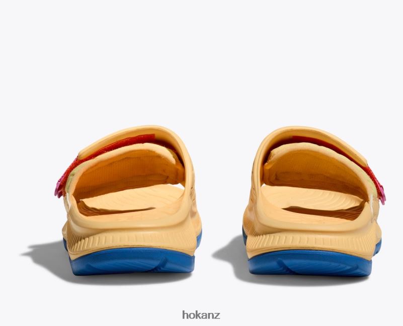 Hoka Women Ora Luxe 482TD263 Impala/Vibrant Orange