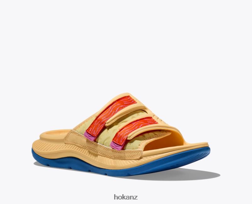 Hoka Women Ora Luxe 482TD263 Impala/Vibrant Orange