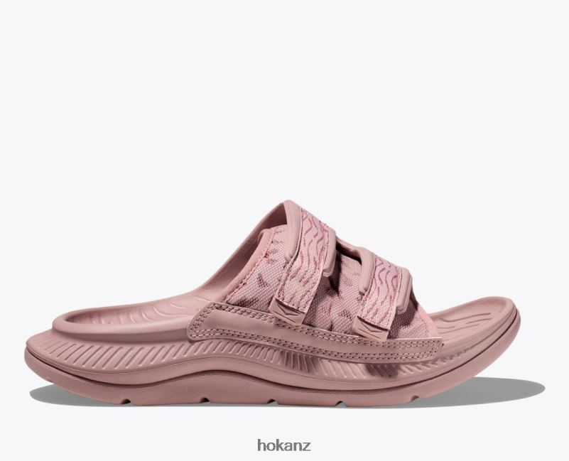 Hoka Women Ora Luxe 482TD265 Pale Mauve/Wistful Mauve