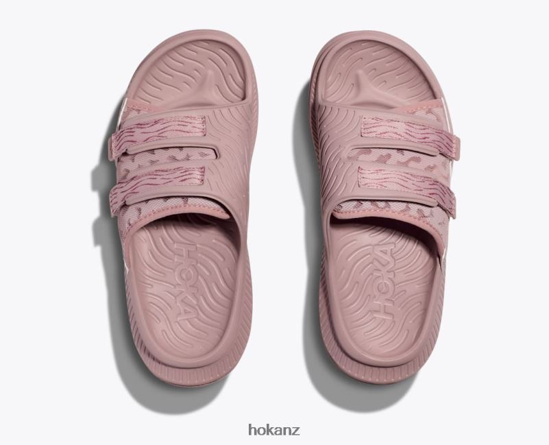 Hoka Women Ora Luxe 482TD265 Pale Mauve/Wistful Mauve