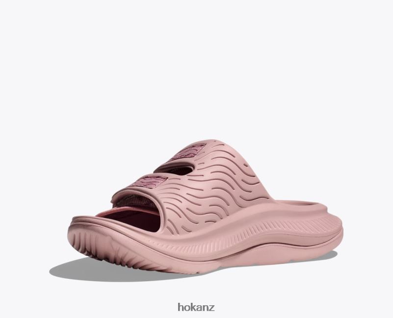 Hoka Women Ora Luxe 482TD265 Pale Mauve/Wistful Mauve