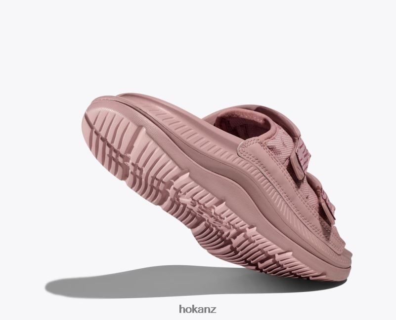 Hoka Women Ora Luxe 482TD265 Pale Mauve/Wistful Mauve