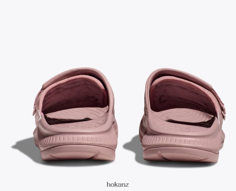 Hoka Women Ora Luxe 482TD265 Pale Mauve/Wistful Mauve