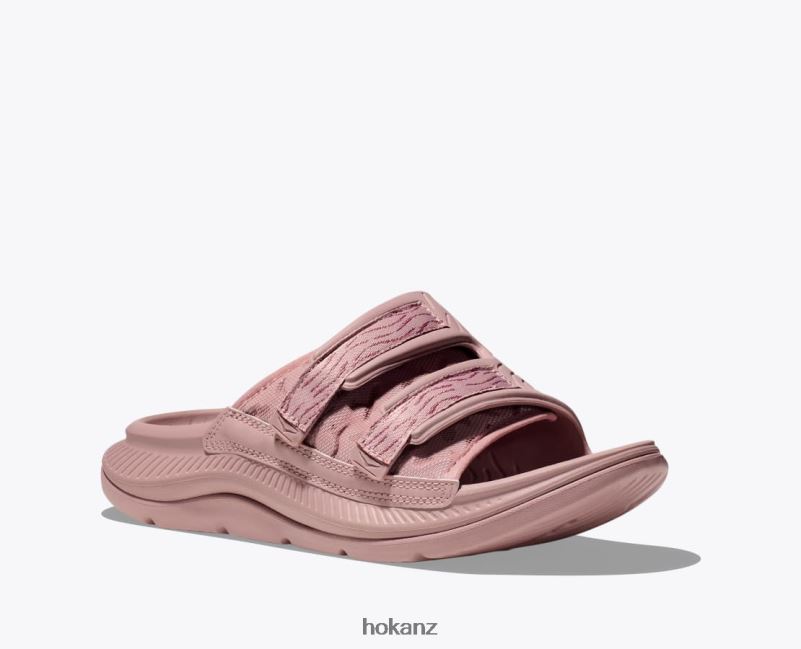 Hoka Women Ora Luxe 482TD265 Pale Mauve/Wistful Mauve