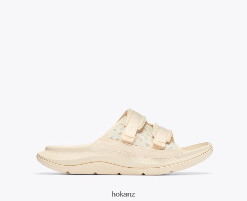 Hoka Women Ora Luxe 482TD266 Shortbread/Eggnog