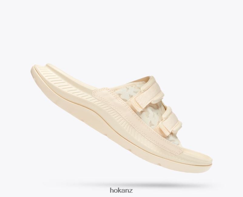 Hoka Women Ora Luxe 482TD266 Shortbread/Eggnog