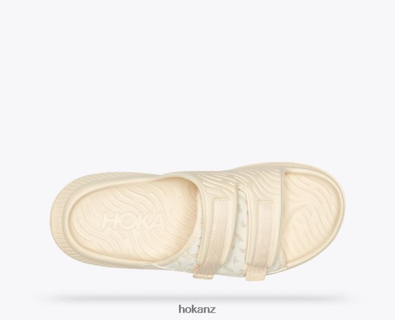 Hoka Women Ora Luxe 482TD266 Shortbread/Eggnog