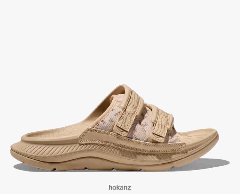 Hoka Women Ora Luxe 482TD267 Shifting Sand/Dune
