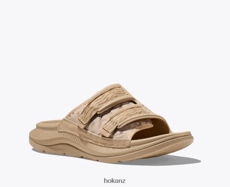 Hoka Women Ora Luxe 482TD267 Shifting Sand/Dune