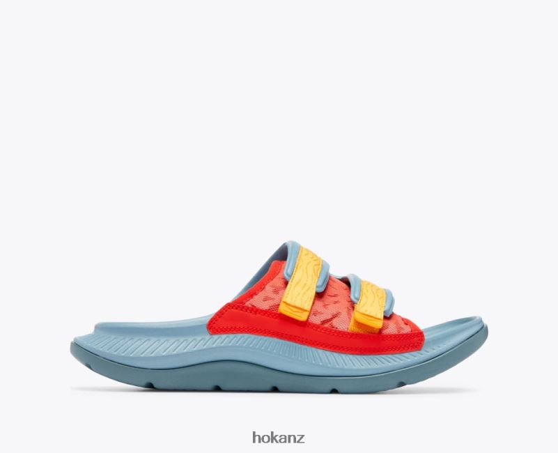 Hoka Women Ora Luxe 482TD268 Fiesta/Amber Yellow