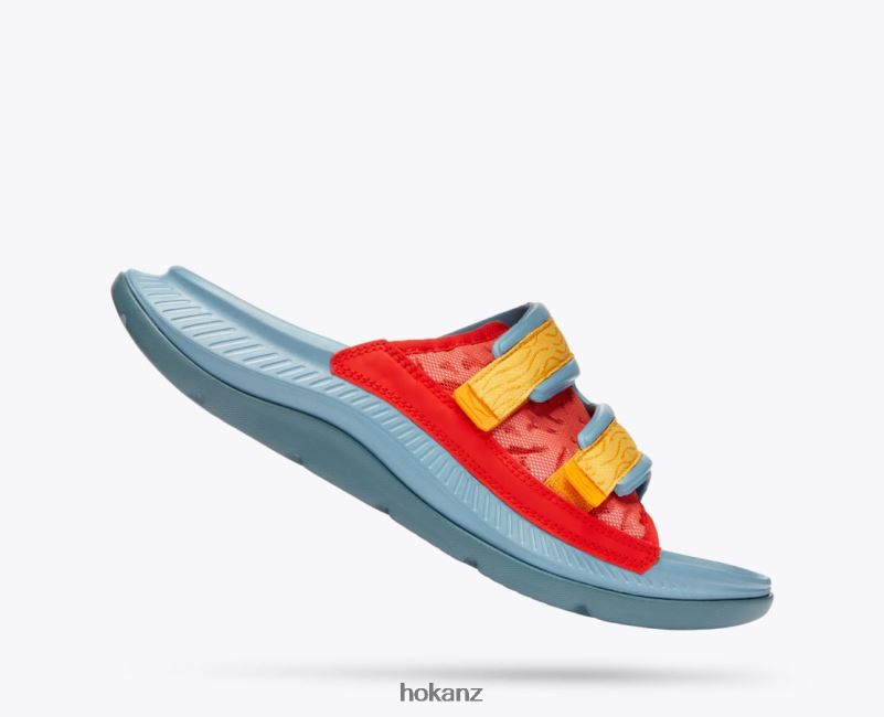 Hoka Women Ora Luxe 482TD268 Fiesta/Amber Yellow