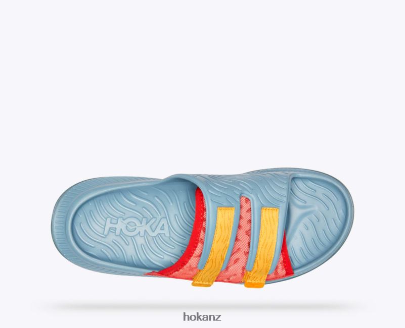 Hoka Women Ora Luxe 482TD268 Fiesta/Amber Yellow