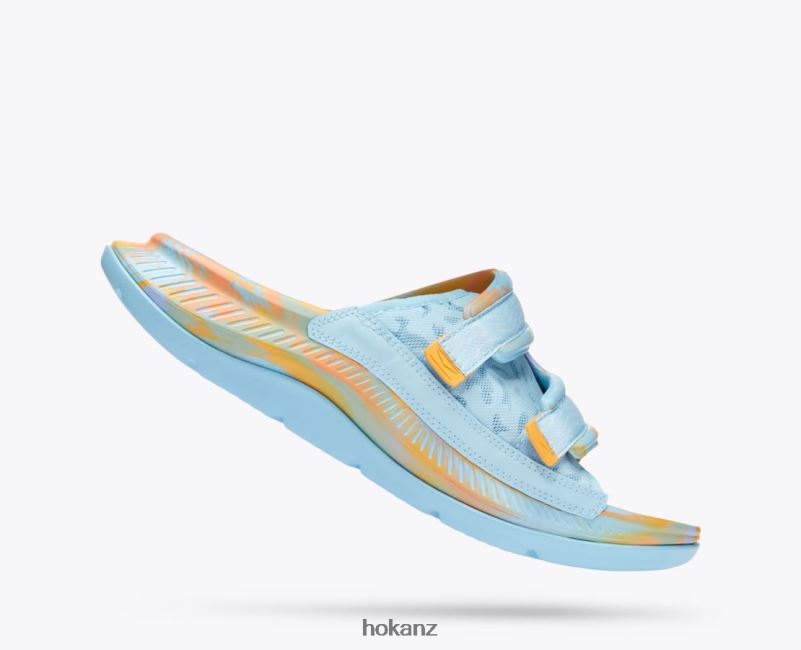 Hoka Women Ora Luxe 482TD269 Summer Song/Amber Yellow