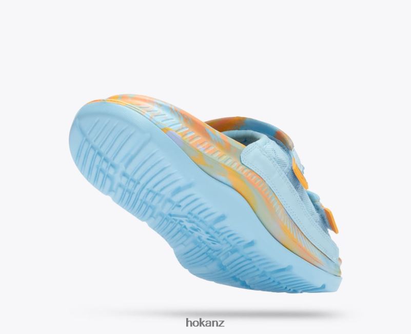 Hoka Women Ora Luxe 482TD269 Summer Song/Amber Yellow