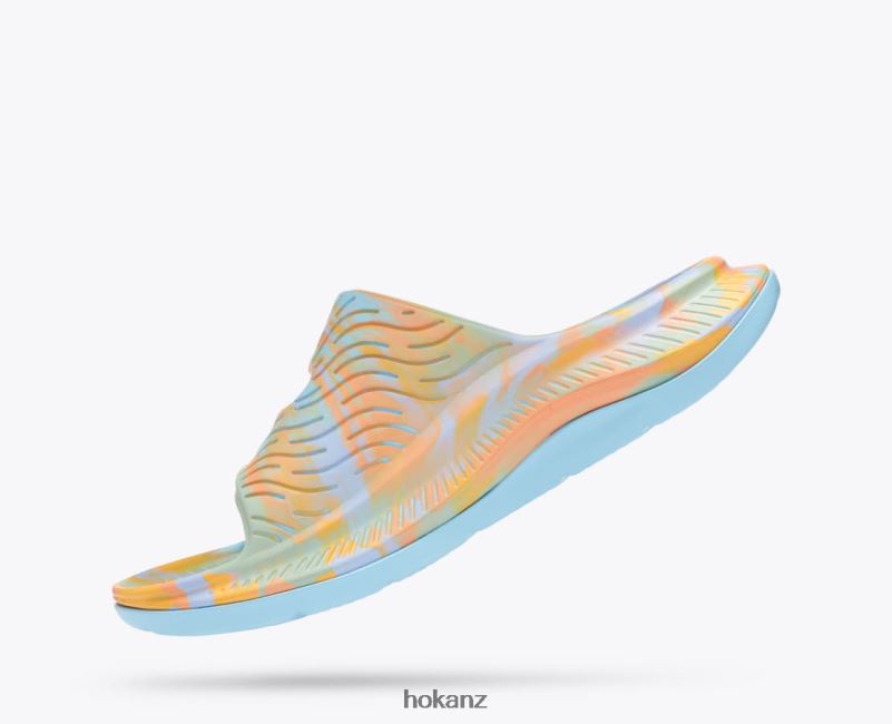 Hoka Women Ora Luxe 482TD269 Summer Song/Amber Yellow