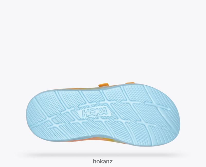 Hoka Women Ora Luxe 482TD269 Summer Song/Amber Yellow