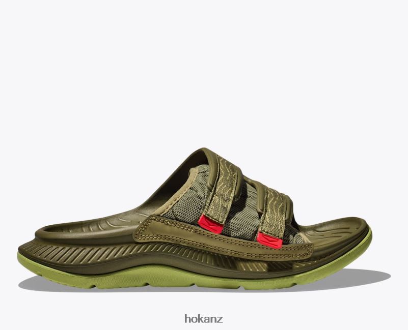 Hoka Women Ora Luxe 482TD271 Avocado/Green Moss