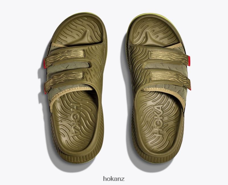 Hoka Women Ora Luxe 482TD271 Avocado/Green Moss