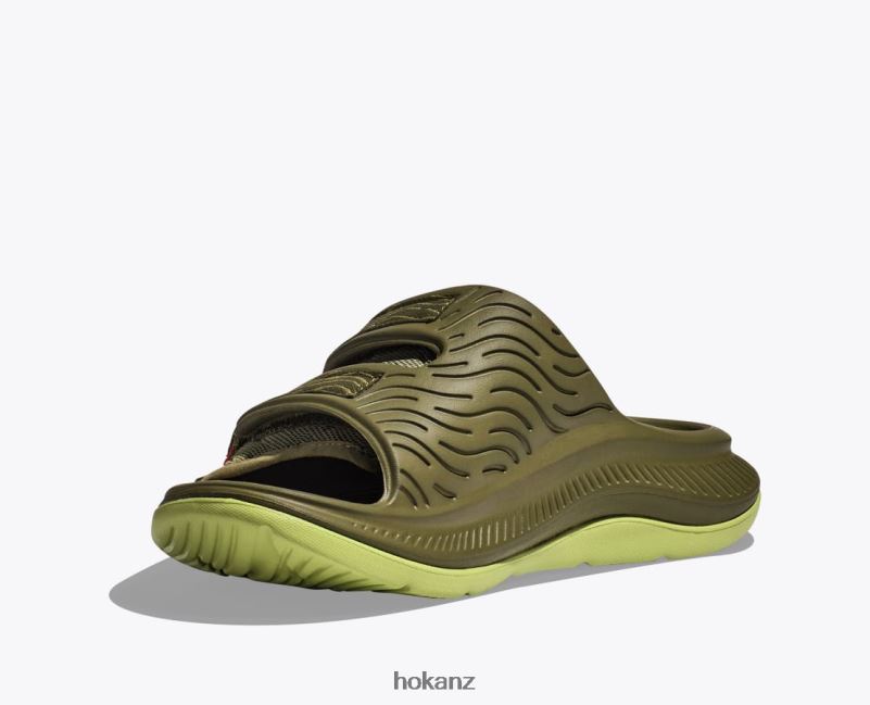 Hoka Women Ora Luxe 482TD271 Avocado/Green Moss