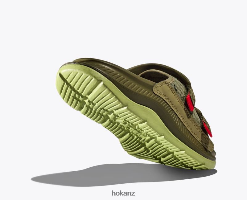 Hoka Women Ora Luxe 482TD271 Avocado/Green Moss