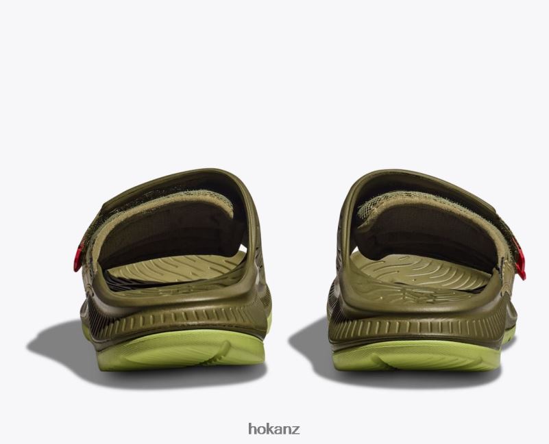 Hoka Women Ora Luxe 482TD271 Avocado/Green Moss