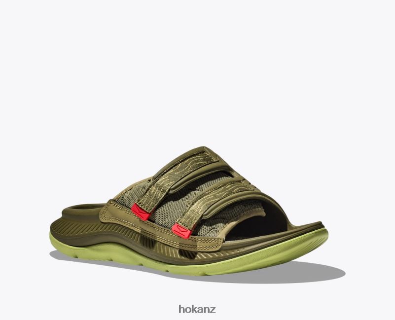 Hoka Women Ora Luxe 482TD271 Avocado/Green Moss