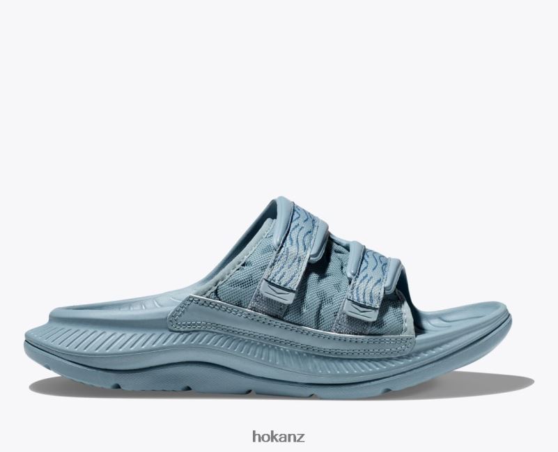 Hoka Women Ora Luxe 482TD273 Stone Blue/Bluesteel