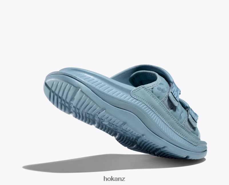 Hoka Women Ora Luxe 482TD273 Stone Blue/Bluesteel