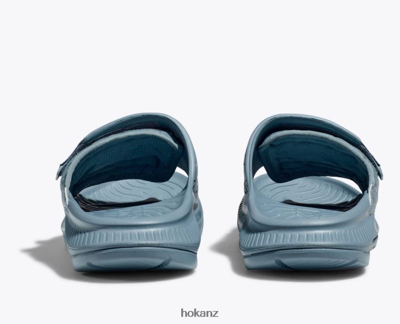 Hoka Women Ora Luxe 482TD273 Stone Blue/Bluesteel