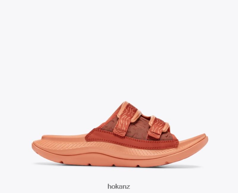 Hoka Women Ora Luxe 482TD274 Sun Baked/Baked Clay