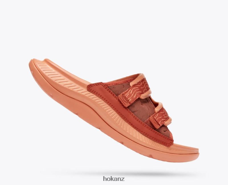 Hoka Women Ora Luxe 482TD274 Sun Baked/Baked Clay