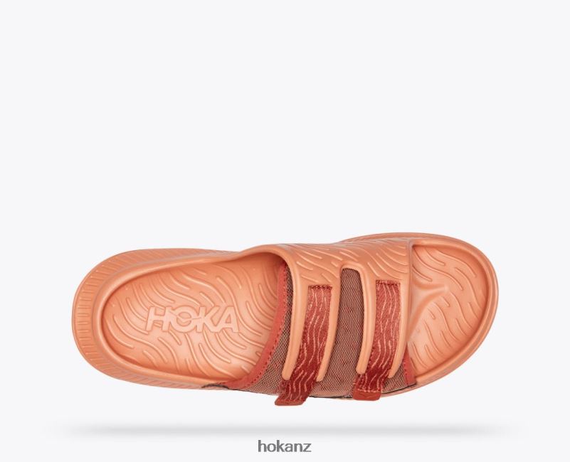 Hoka Women Ora Luxe 482TD274 Sun Baked/Baked Clay