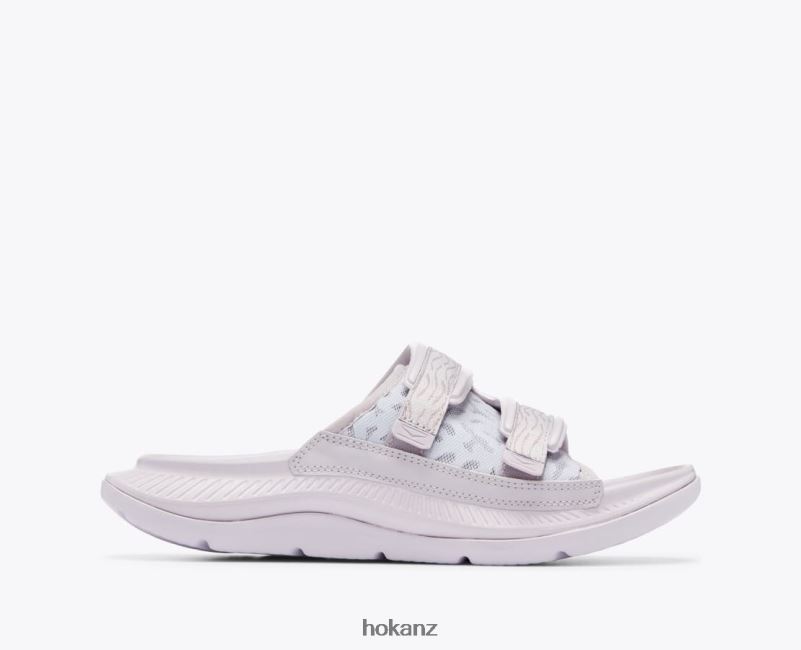 Hoka Women Ora Luxe 482TD275 Lilac Marble/Elderberry