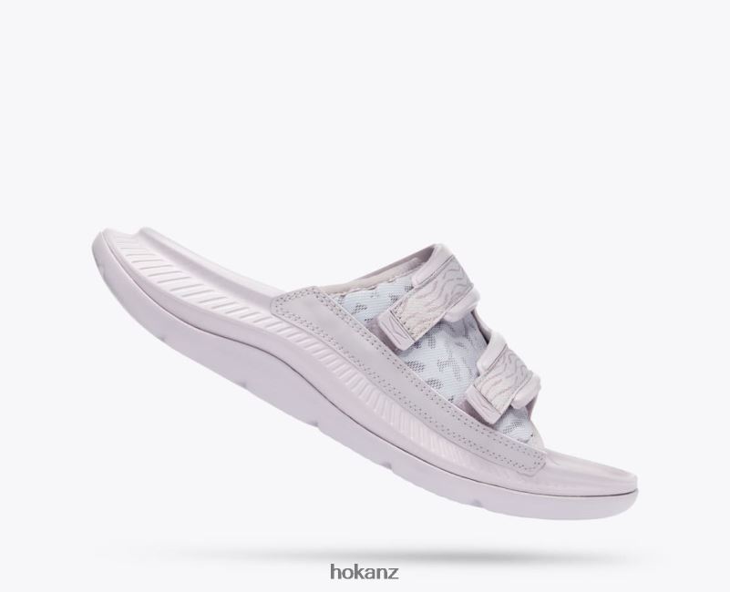 Hoka Women Ora Luxe 482TD275 Lilac Marble/Elderberry