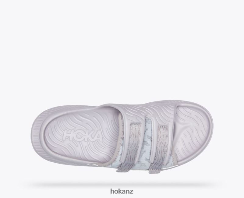 Hoka Women Ora Luxe 482TD275 Lilac Marble/Elderberry