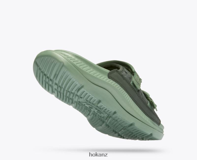 Hoka Women Ora Luxe 482TD276 Thyme/Loden Frost