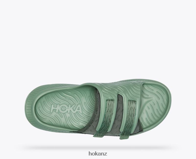 Hoka Women Ora Luxe 482TD276 Thyme/Loden Frost