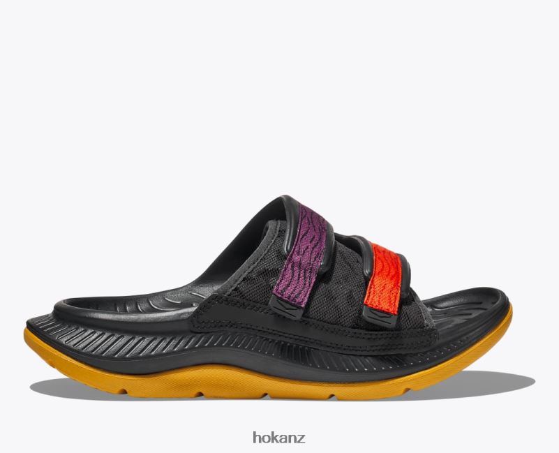 Hoka Women Ora Luxe 482TD277 Castlerock/Fiesta