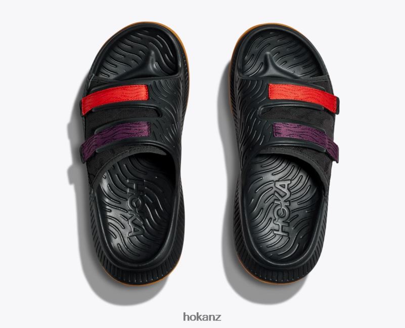 Hoka Women Ora Luxe 482TD277 Castlerock/Fiesta