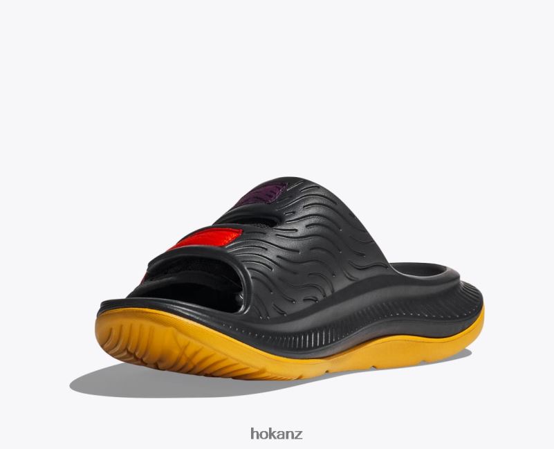 Hoka Women Ora Luxe 482TD277 Castlerock/Fiesta