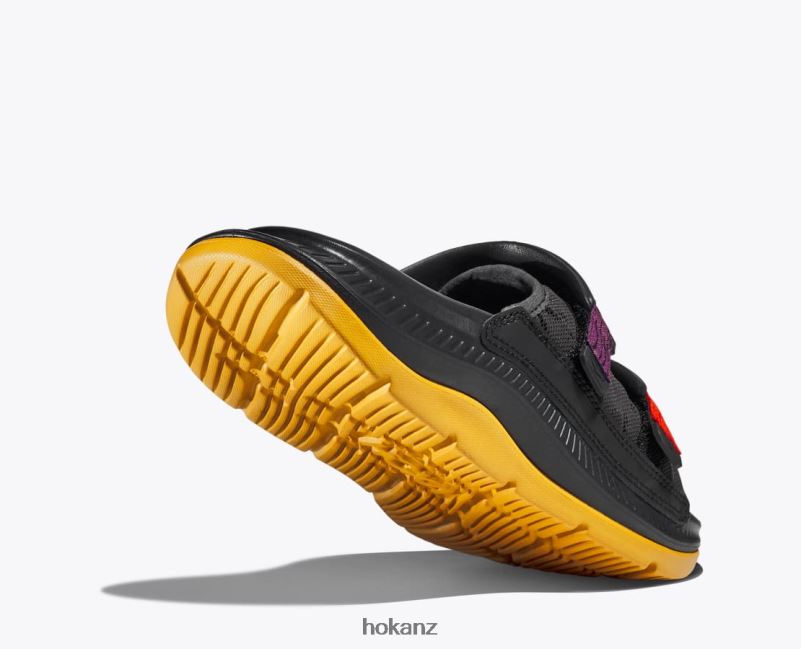 Hoka Women Ora Luxe 482TD277 Castlerock/Fiesta