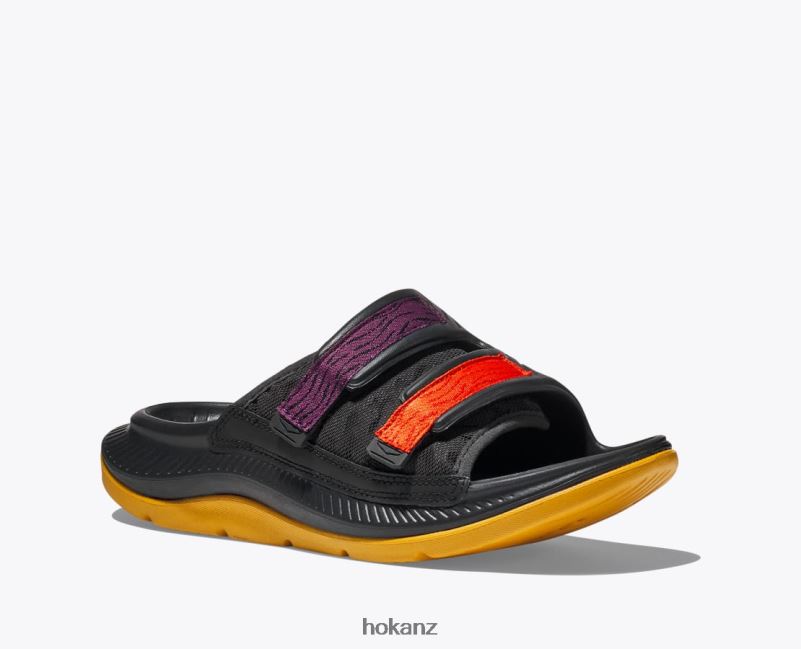 Hoka Women Ora Luxe 482TD277 Castlerock/Fiesta