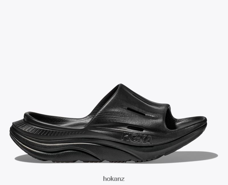 Hoka Women Ora Recovery Slide 3 482TD279 Black