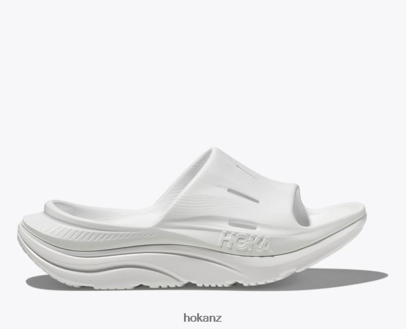 Hoka Women Ora Recovery Slide 3 482TD281 White